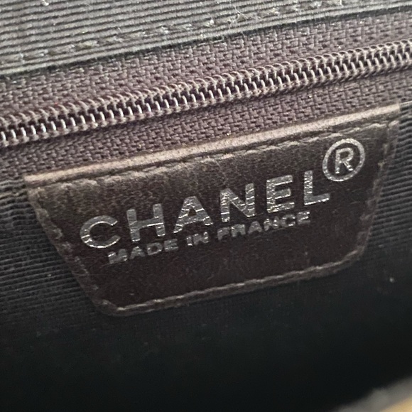 Chanel Mini Vintage Python Satchel Tote Bag - Picture 10 of 13